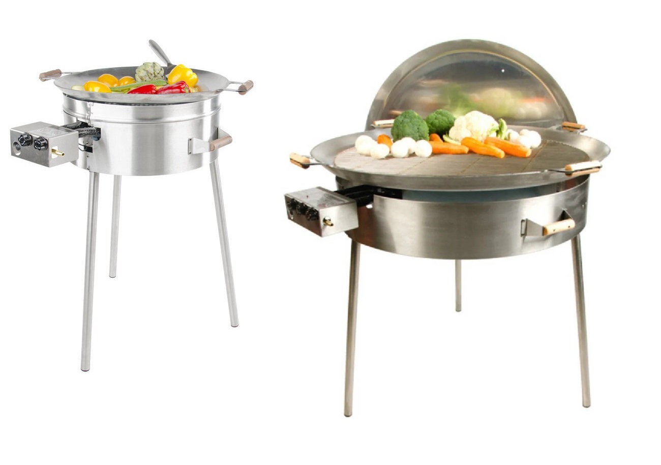 Paella- ja wokpannid